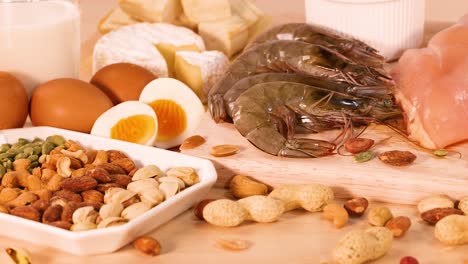 fuentes de proteínas y alimentos saludables