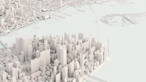 3d model of new york city