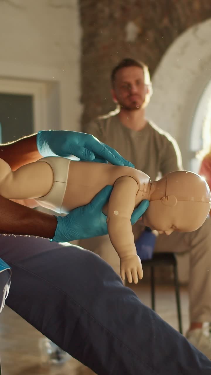 Baby CPR Training Class
