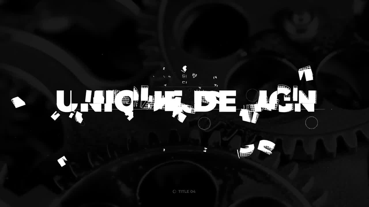 Titles Animator Mechanism