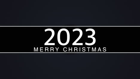 2023-and-Merry-Christmas-numbers-on-circle-on-black-gradient