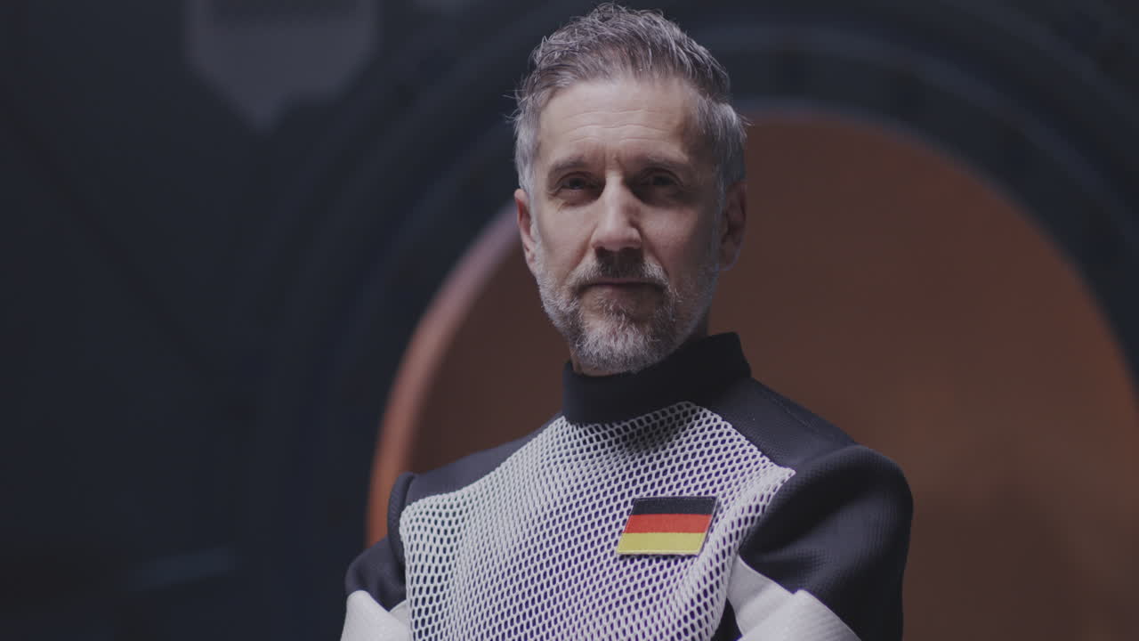Portrait of a German Spaceman
