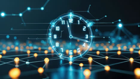 digital time and network connectivity