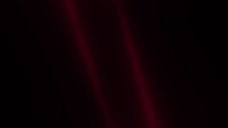 rayos rojos de neón en el escenario de la discoteca