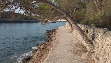 Mondrago-beach-in-Majorca-spain