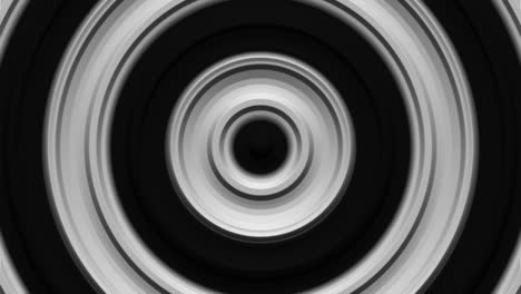 fondo con elementos redondos en movimiento, forma simple, video en bucle