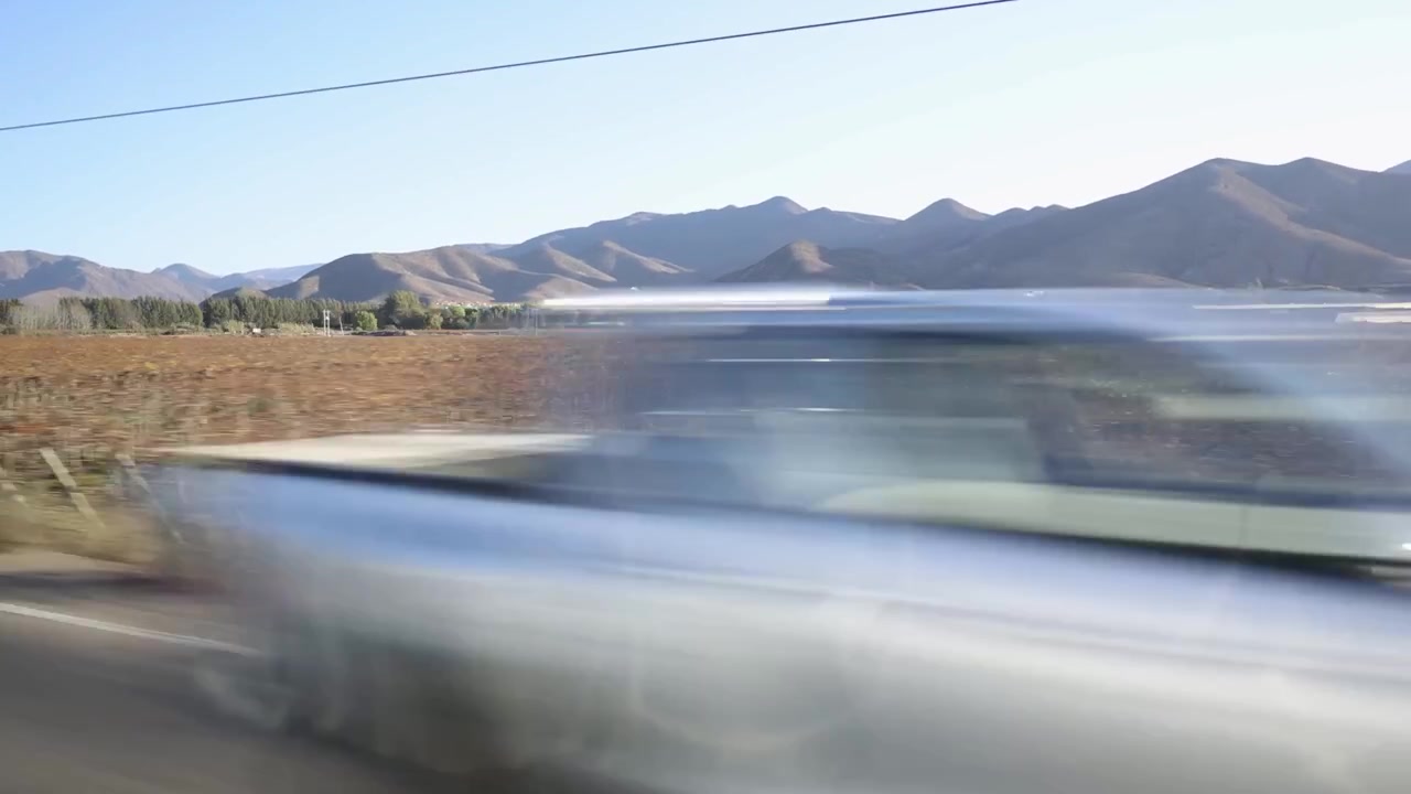Coquimbo la serena desert road trip car driving northern chile landscape