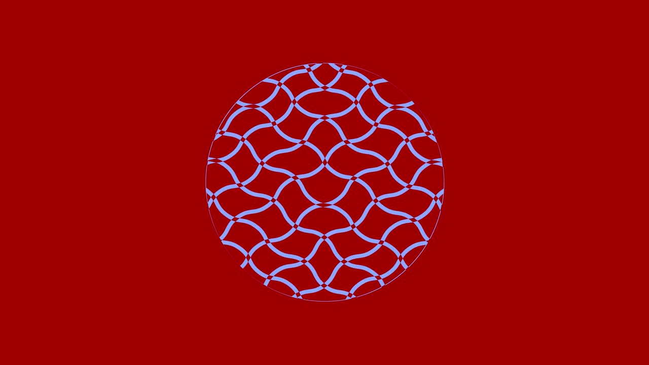 4K video model stroboscopic and hypnotic effect, in 16: 9 video format.