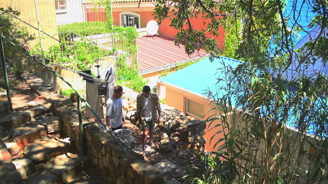 We've finished doing our laundry in record time