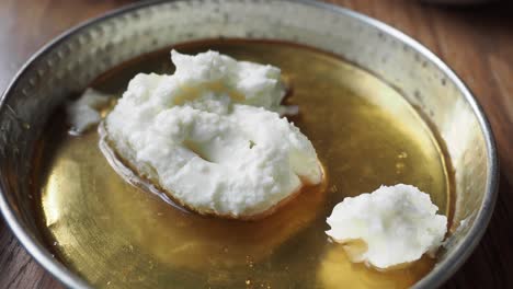 yogur turco con miel