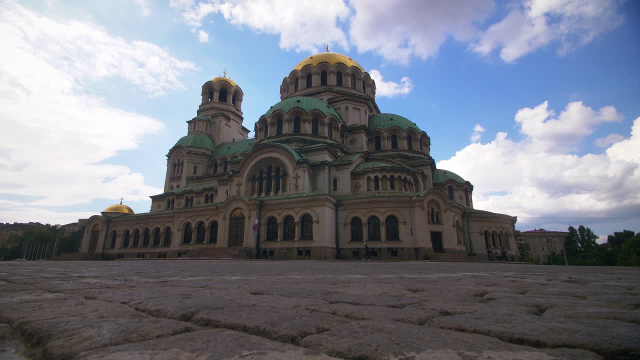таймлапс собора святого александра невского