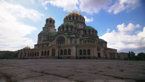 lapso de tiempo de la catedral de san alexander nevsky