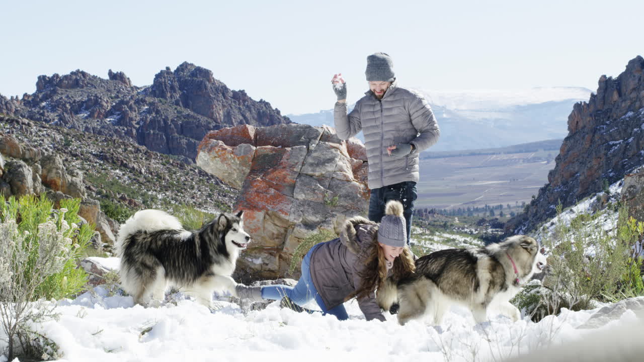 눈보라가 오고 나면 정말 재미있을 것 같아요