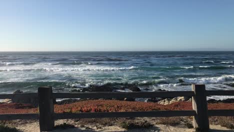 the iconic 17 mile scenic drive along the coast in carmel, california