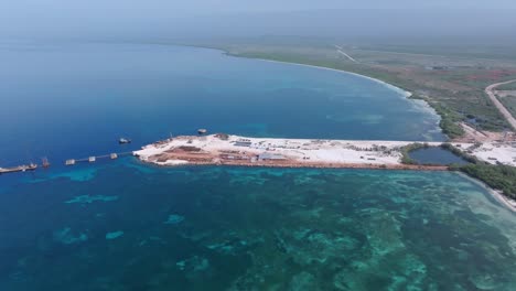 development of new port of cabo rojo in pedernales, caribbean coastline