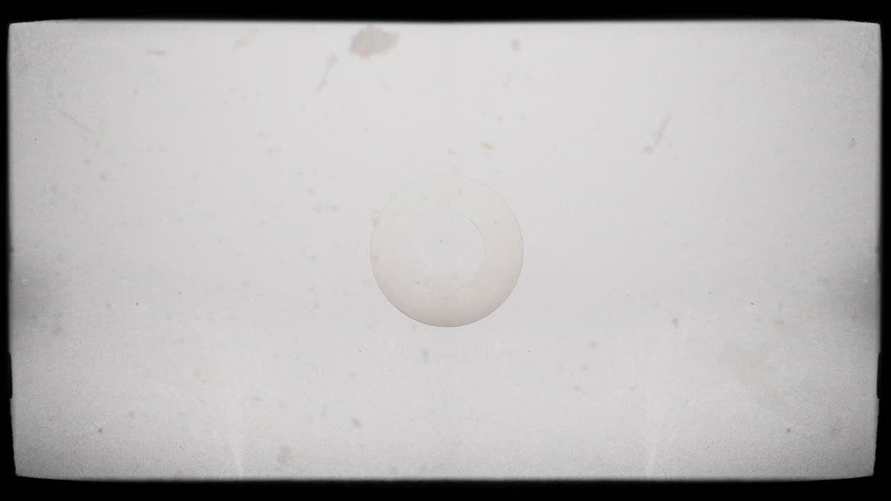 Vintage camera viewfinder overlay