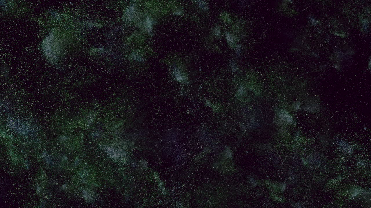 Dark green background with scattered specks of light for website design