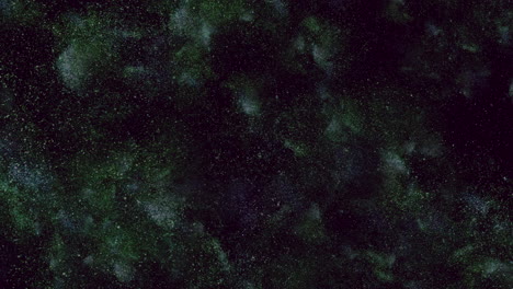 dark green background with scattered specks of light for website design