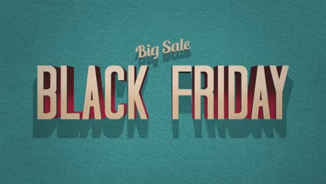 Retro-Black-Friday-and-Big-Sale-text-in-80s-style-on-blue-grunge-texture