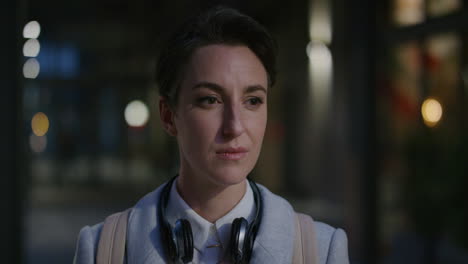 portrait-pensive-young-business-woman-looking-contemplative-in-evening-city-professional-female-executive-commuting-wearing-stylish-corporate-fashion-thinking