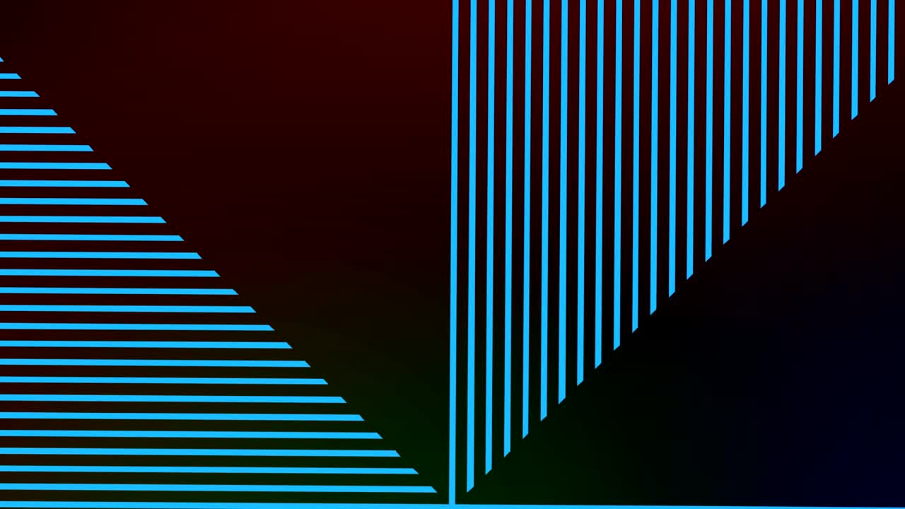 ventilador de tipo objeto circular de varios colores que gira en el sentido de las agujas del reloj, con el punto de anclaje posicionado en el centro inferior y cubre todo el fondo.