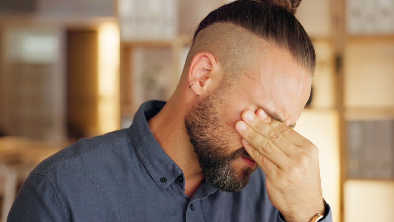 두통, 편두통, 사업가의 스트레스