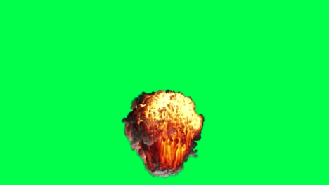 explosion vfx green screen