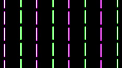 control deslizante de neón de fondo de video de bucle vj