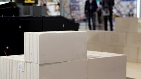 construcción de robots con ladrillos
