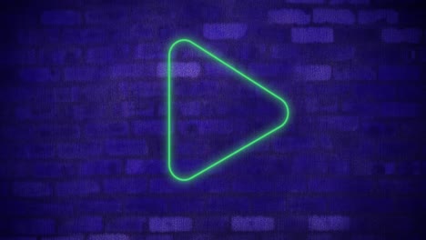 Thumbs-down-neon-sign-on-brick-wall-4k