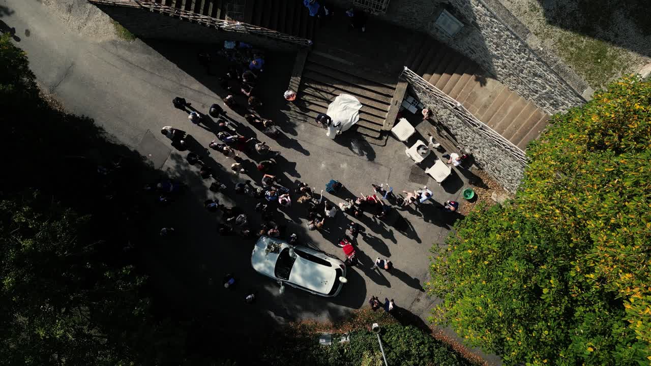 시네마틱 드론 샷