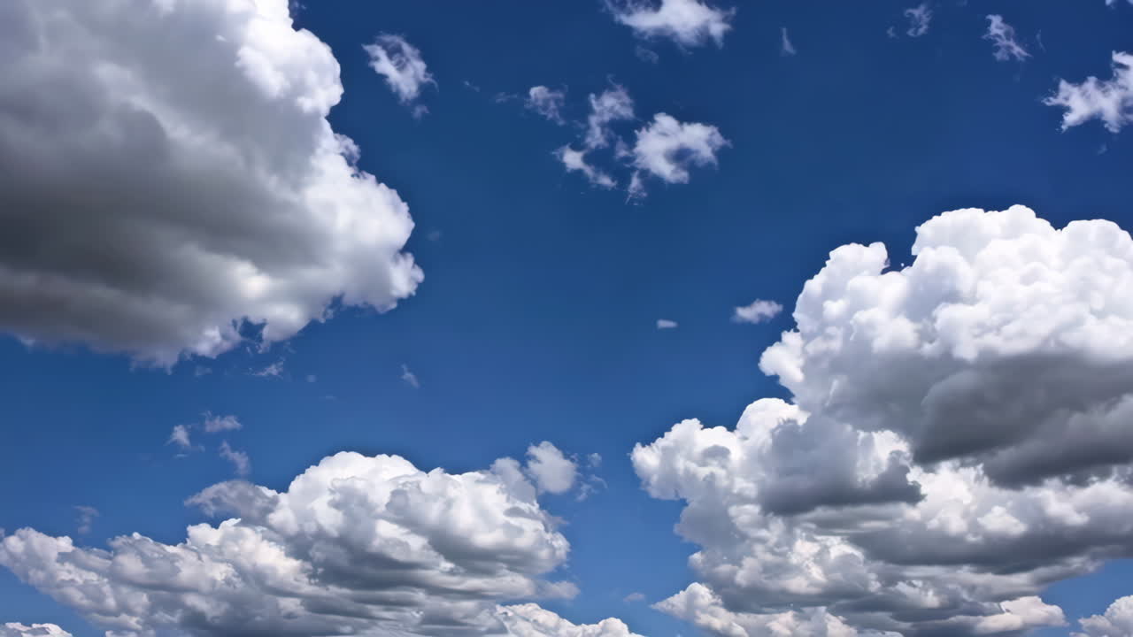 은 날 의 구름 풍경