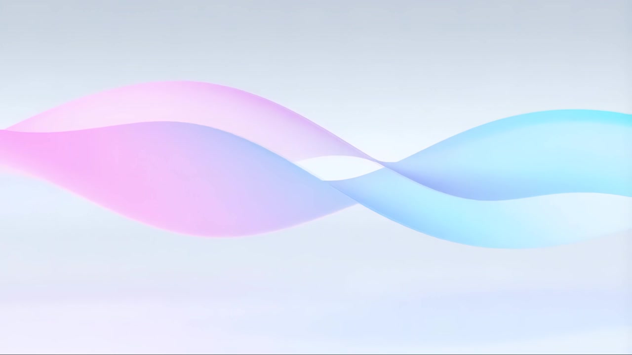 Minimal Abstract Wave Motion Background 4K