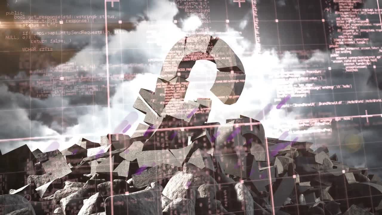 파운드에 대한 데이터 처리의 애니메이션