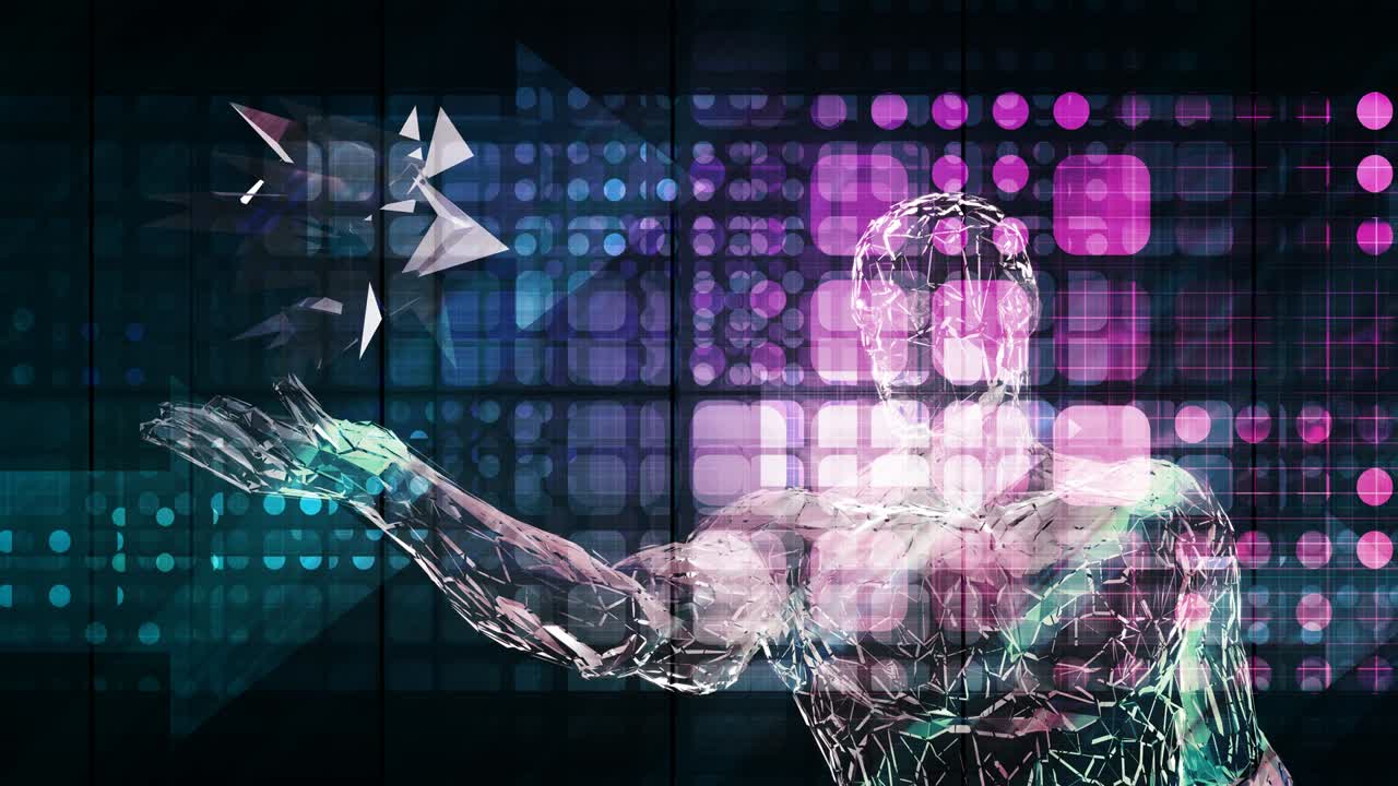 negocio como una solución estrategia idea concepto arte