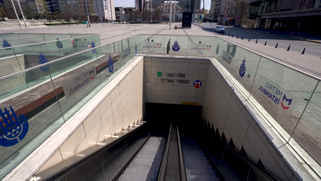 타크시마 광장, 코로나19 팬데 커퍼