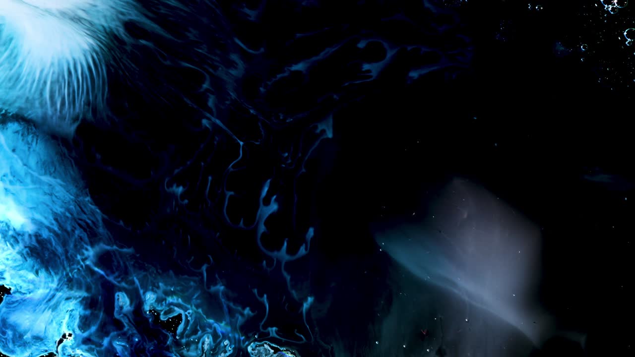 Blue Space Nebula clouds cosmic texture background
