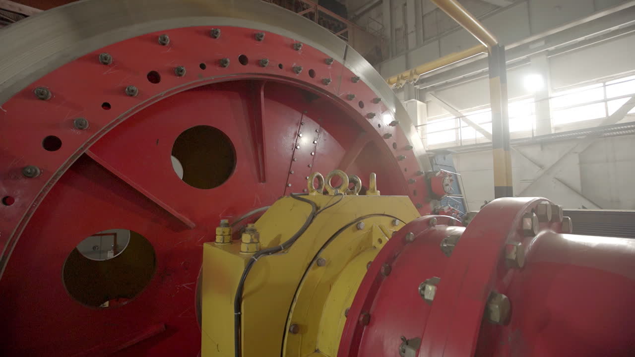 Industrial Machinery in a Factory