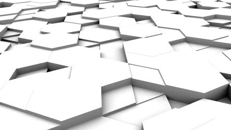 el fondo de los hexágonos