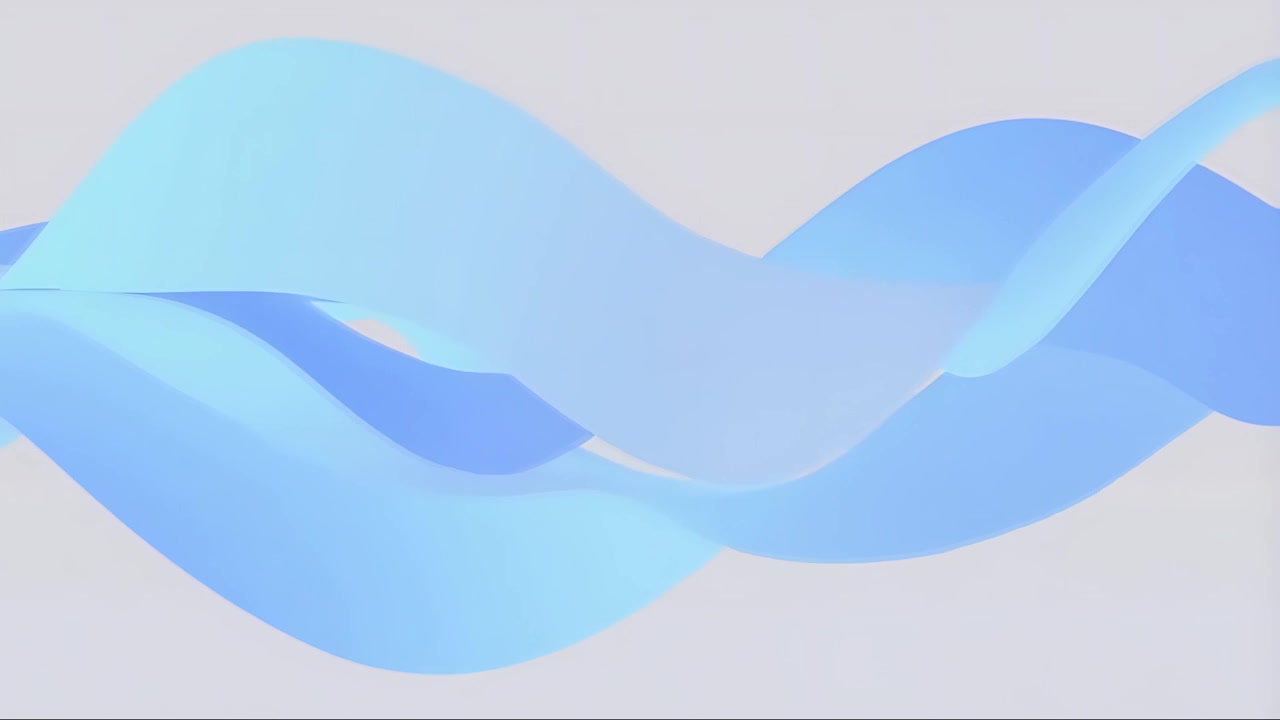 Minimal Abstract Wave Motion Background 4K
