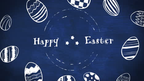 cute easter animation 4k