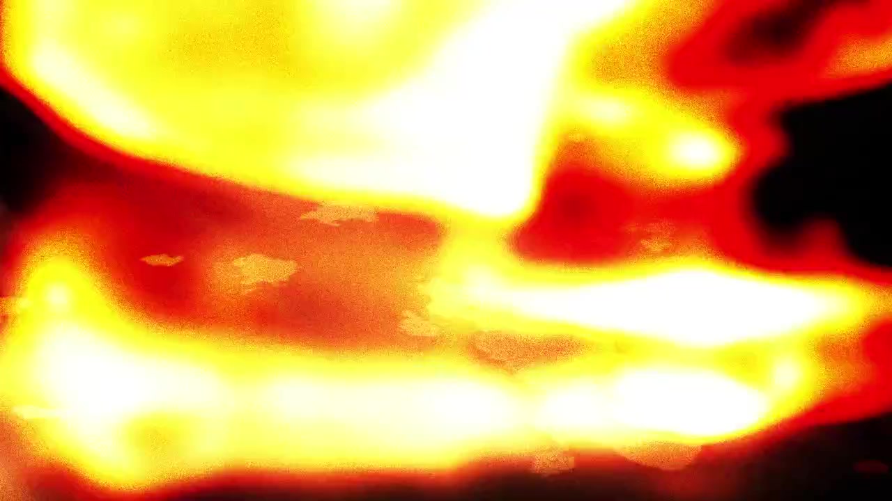 Fughe di luce astratte e bagliori rossi su sfondo nero