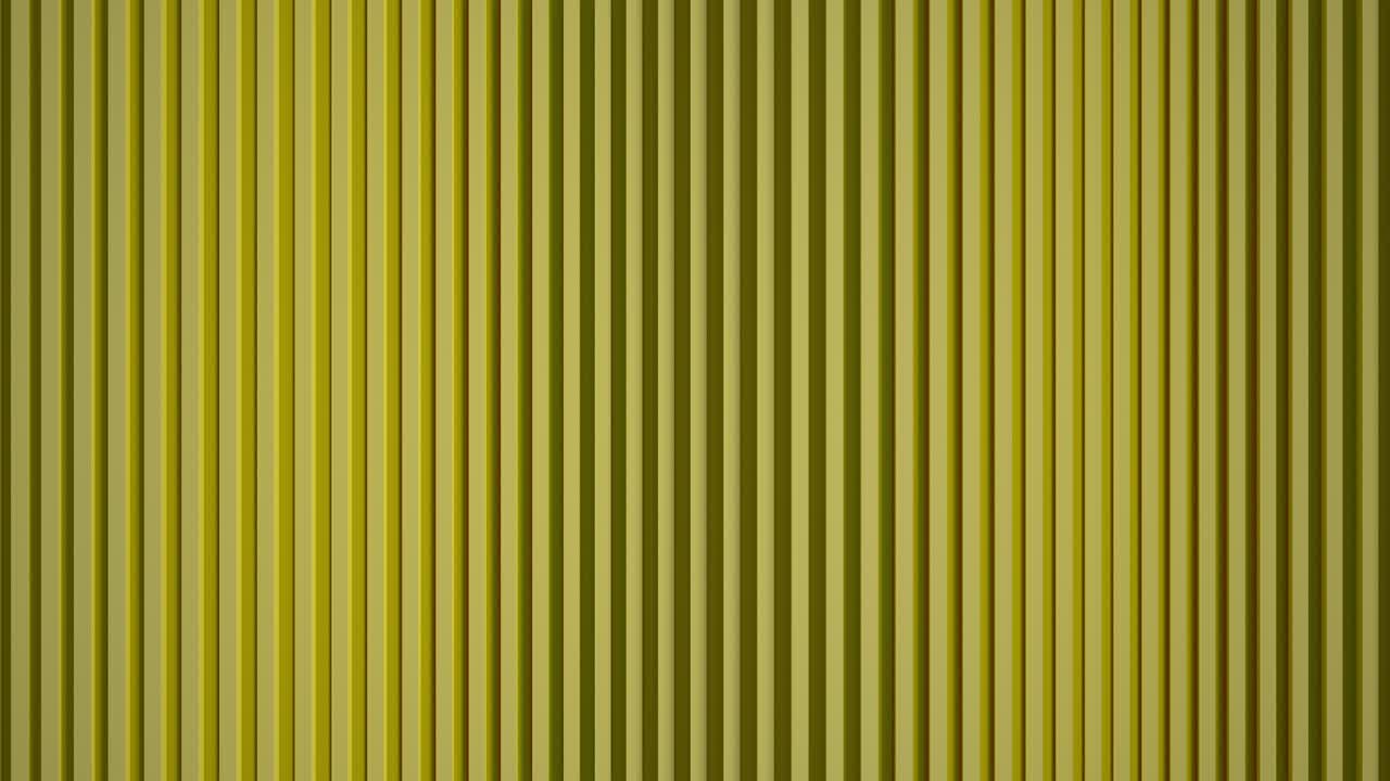 수직선은 파동 평면을 만니다. 비즈니스 프레젠테이션을위한 진화하는 산호 배경. 부드러운 질감. 렌더링 공의 루프 3d 애니메이션. 블라인드의 효과와 함께.