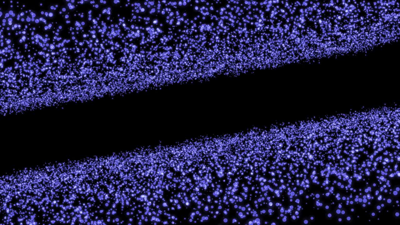 스, 입자 및 dna 구조를 가진 5 인 1 기술 배경의 4k 비디오.