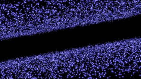video en 4k de 5 en 1 con antecedentes tecnológicos con plexo, partículas y estructura de adn.