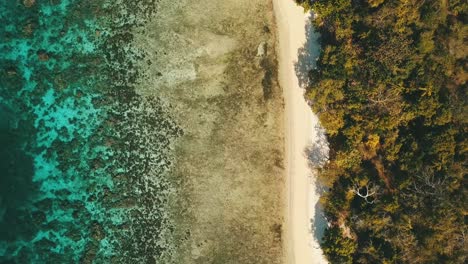 following-a-coastline-looking-at-it-direkt-down-from-above