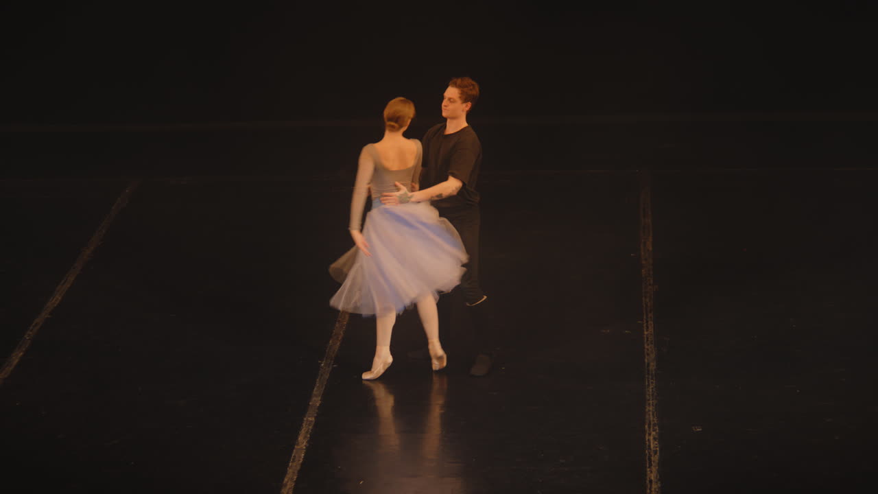 espectáculo de ballet