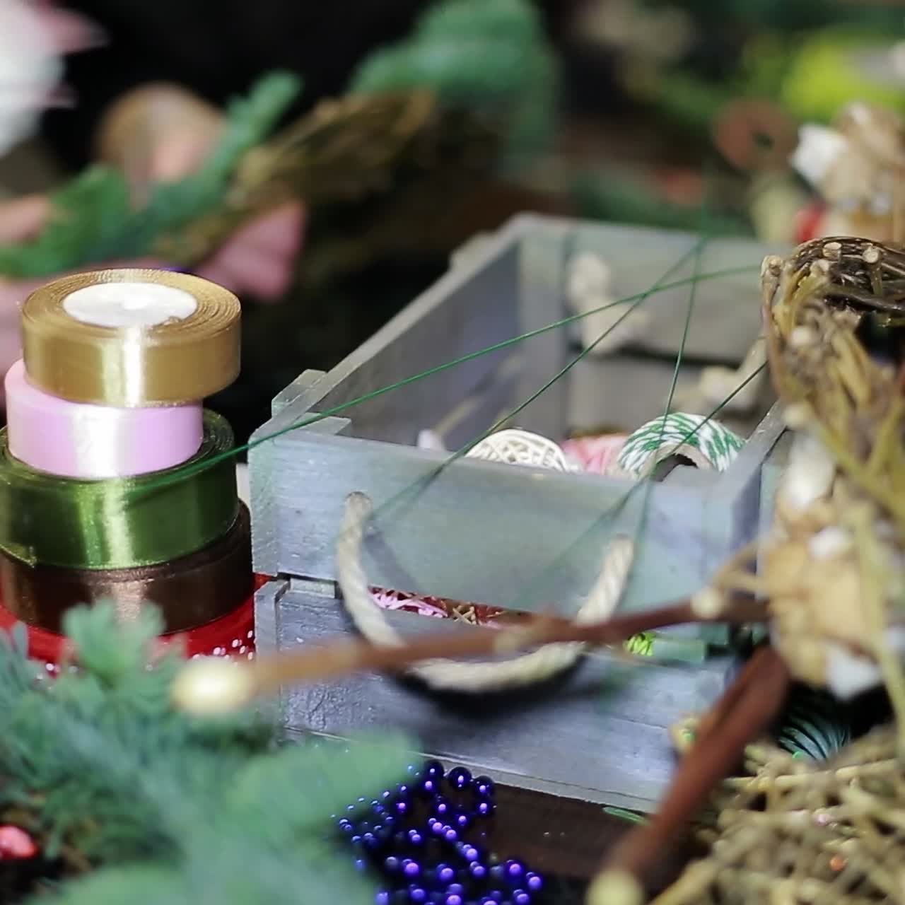 Making Christmas Gifts