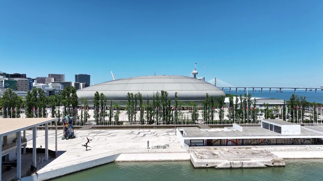 O Design Único do Pavilhão Altice em Lisboa, Portugal