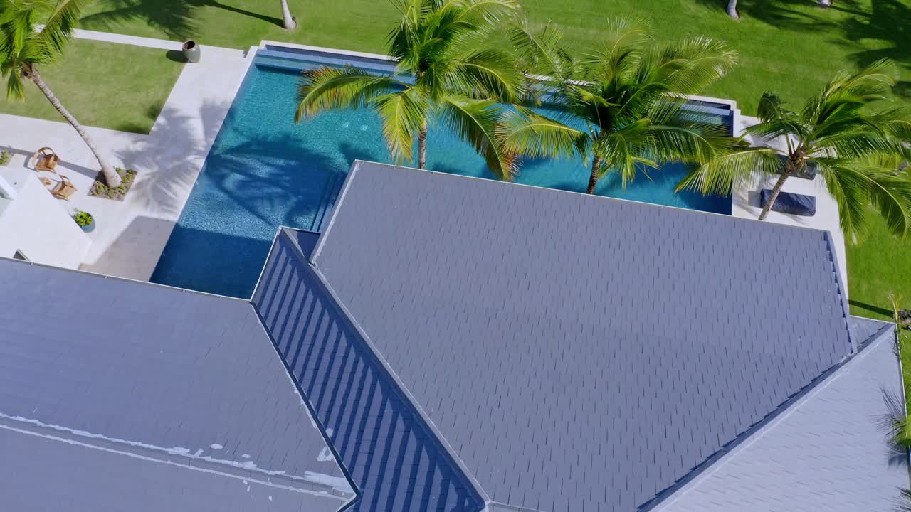 alojamiento privado con piscina en la cana golf club resort frente al mar, republica dominicana